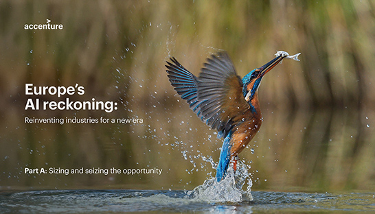 Europe missing opportunity to plug productivity gap with AI