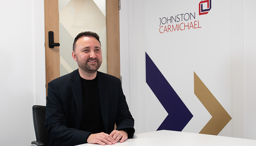 Glen Small becomes Johnston Carmichael’s head of construction and property